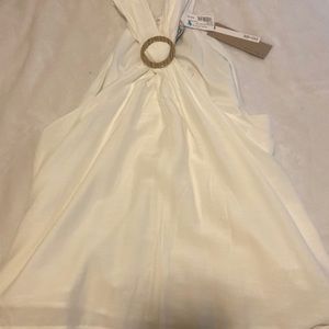 DO+BE Halter top. Size L 97% 3%spandex